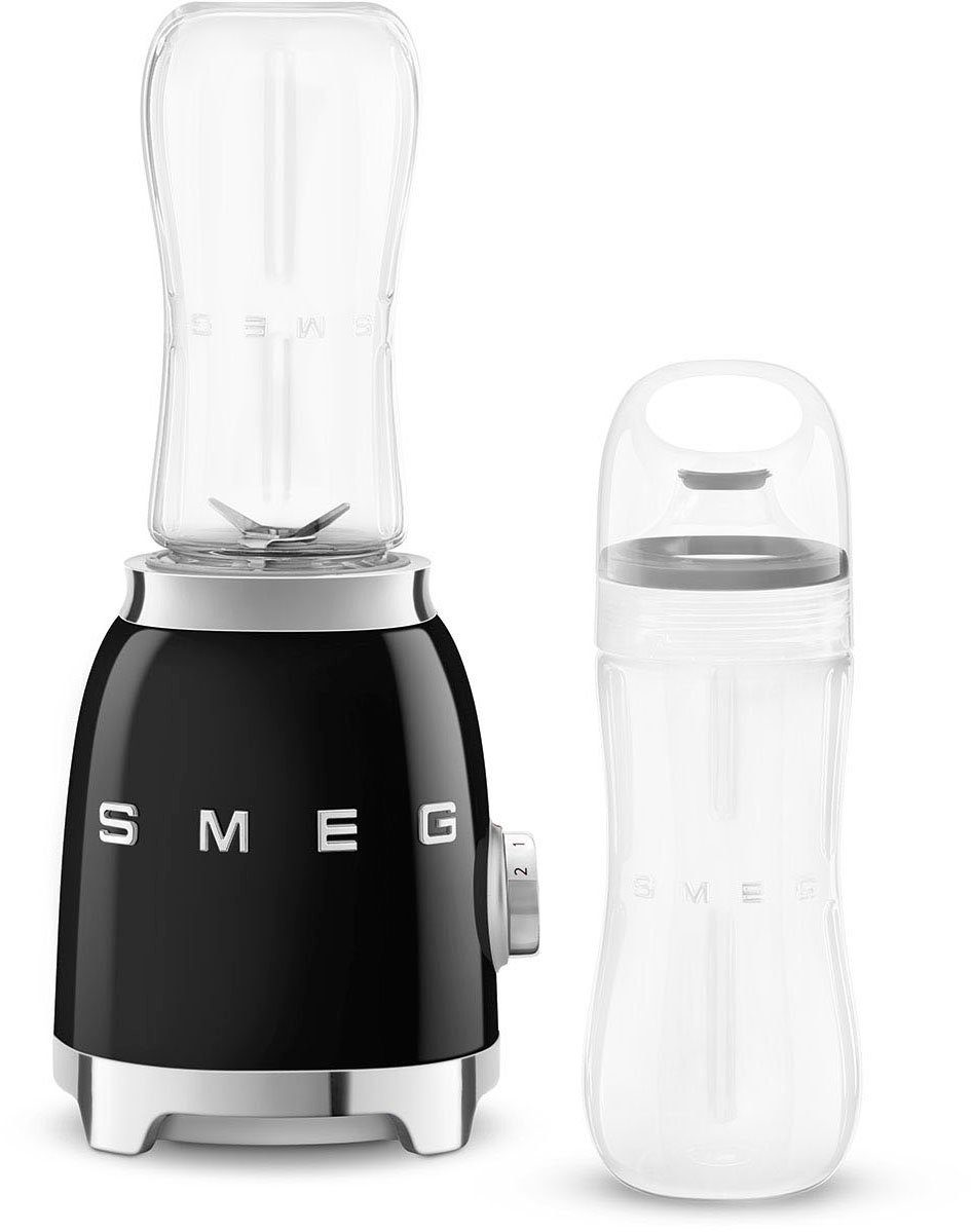 اسموتی ساز اسمگ ایتالیا مدل SMEG PBF01BLEU- مشکی - طراحی رترو - مناسب نوشیدنی‌های روزمره